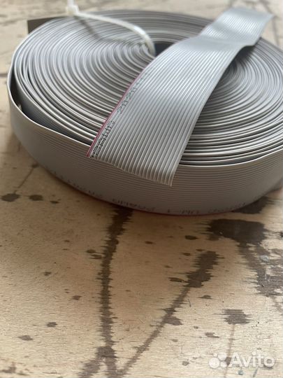 Кабель шлейф плоский 24 жил пин pin