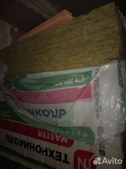 Гипсокартон, минвата