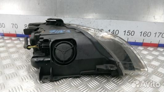 Фара левая audi Q7 (7UK03MR01)