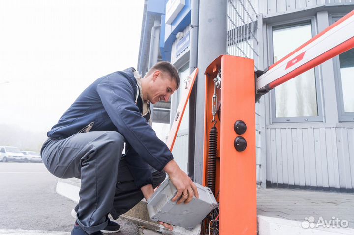 Ремонт шлагбаумов и ворот