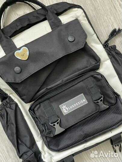 Портфель школьный для девочки от Luxdesigne