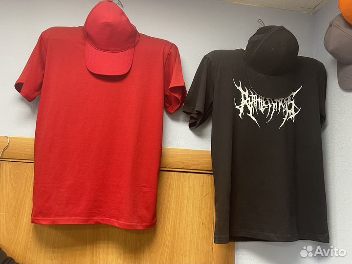 Футболки оптом принт печать шелкография