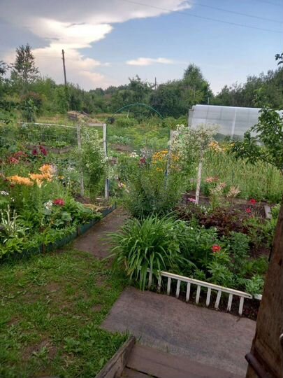 Дом 10 м² на участке 6 сот.