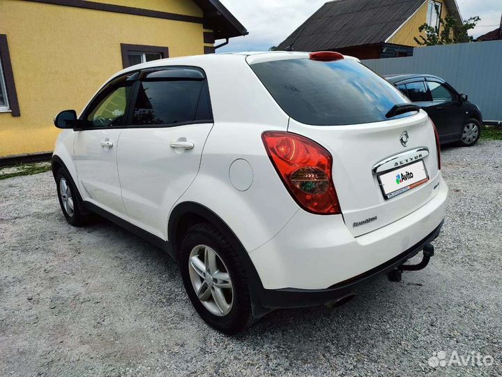 SsangYong Actyon 2.0 AT, 2011, 184 000 км