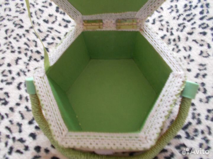 Корзинка для рукоделия