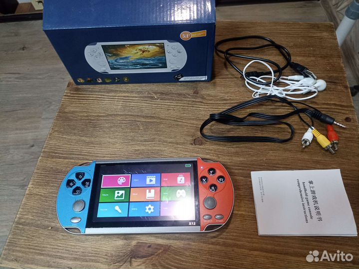 Портативная игровая приставка x12