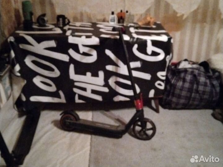 Электронный самокат для взрослых бу