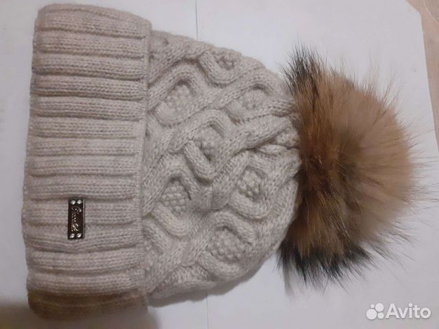 Шапка для девочки новая