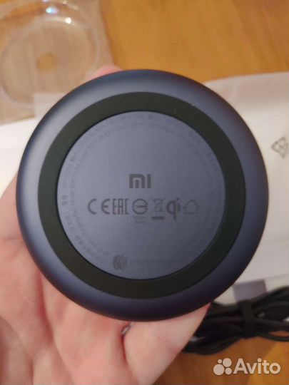 Беспроводная зарядка xiaomi