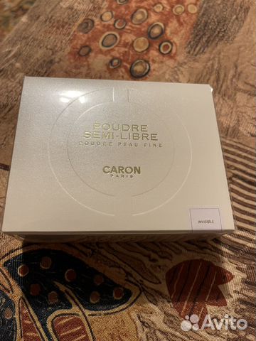 Caron пудра, кисти новые