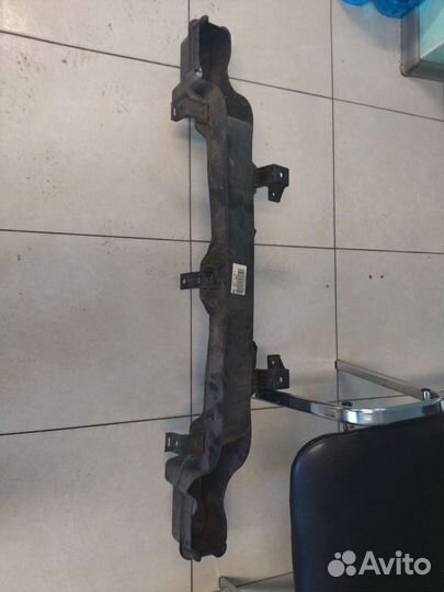 Усилитель заднего бампера Kia Sorento 4 2020