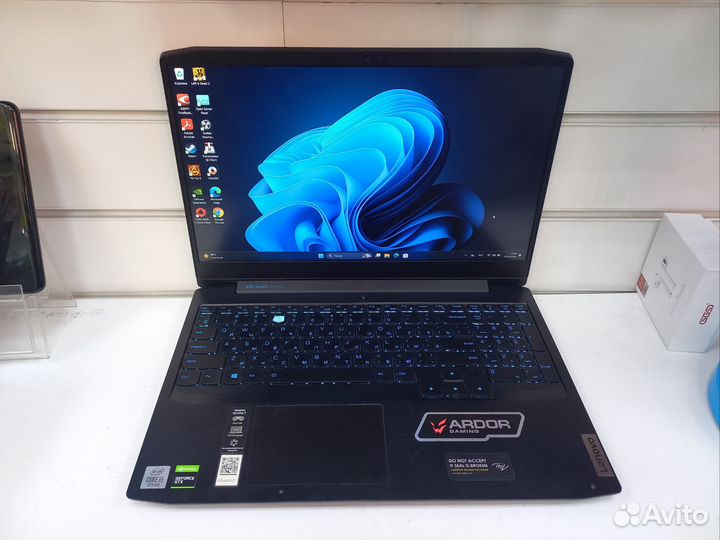 Ноутбук Lenovo ideapad Gaming 3 15IMH05 (В9)