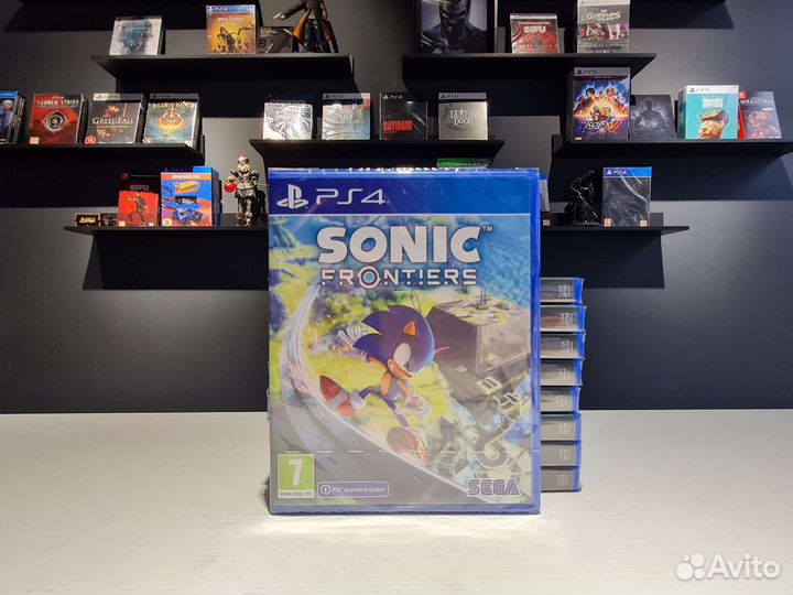 Sonic frontiers ps4 (новая игра)