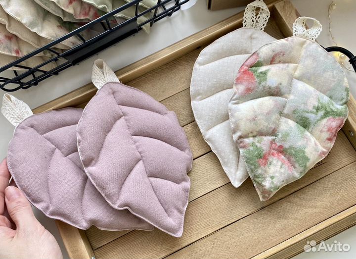 Прихватки Листики Прихватки для кухни