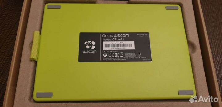 Графический планшет wacom bamboo pen