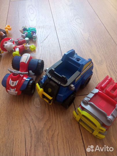 Щенячий патруль пакетом