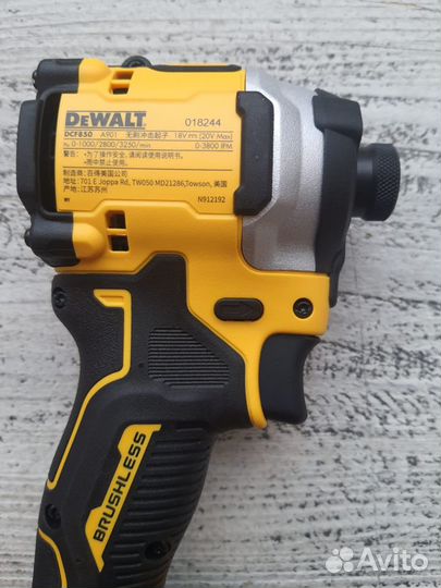 Dewalt dcf850 винтоверт