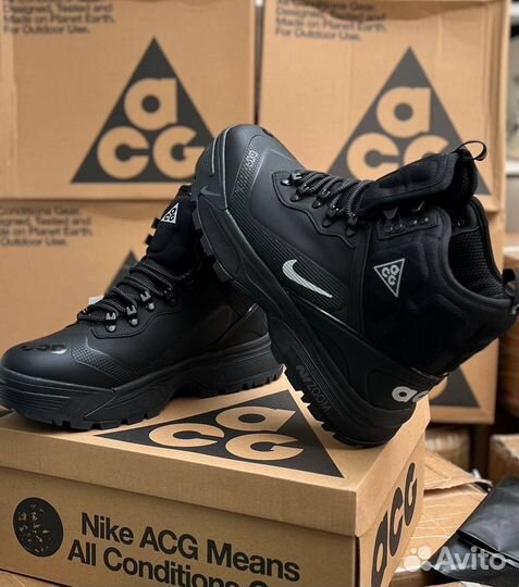 Nike ACG Air Zoom Gaiadome Gore-Tex Black