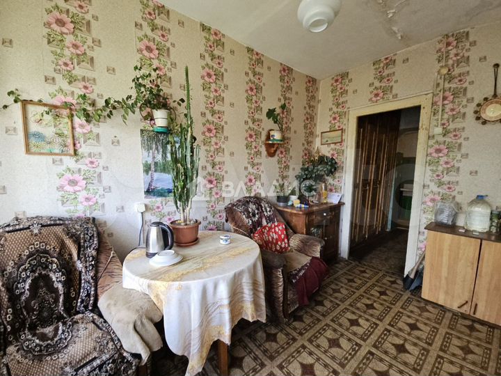 Комната 12,2 м² в 5-к., 3/3 эт.