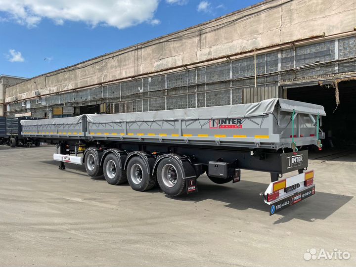 Полуприцеп самосвальный ИнтерПрицеп 853343, 2023
