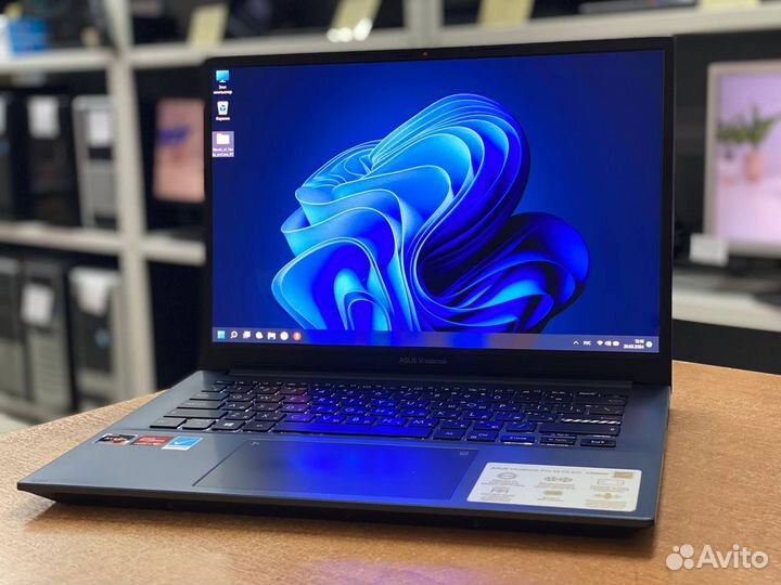 Asus Vivobook Pro 14 oled Ryzen 7 5800H(X16)\16Gb