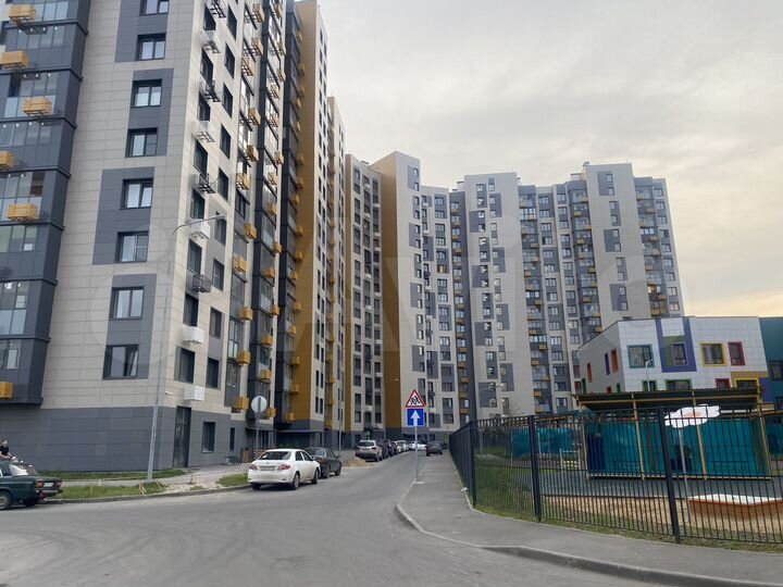 2-к. квартира, 56,7 м², 15/17 эт.