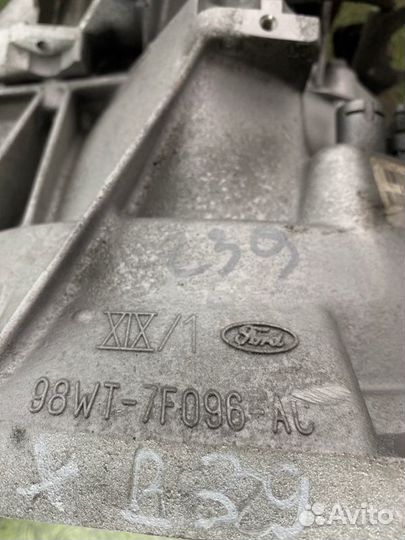 МКПП Volvo S40 седан 1.6 B4164S3 2007