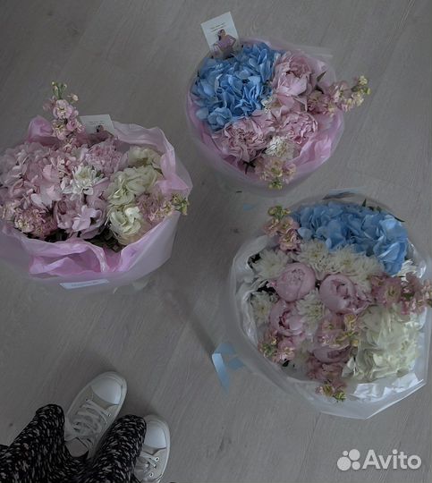 Букет цветов