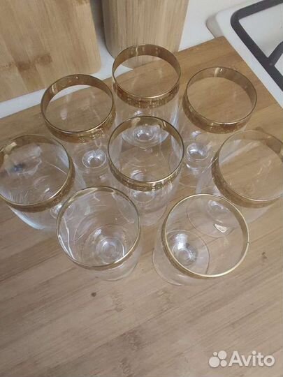 Бокалы Богемия СССР