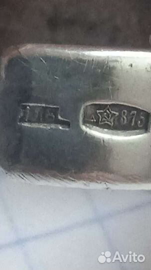 Кольцо-печатка 1970г