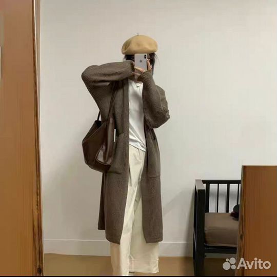 Удлинённые кардиганы