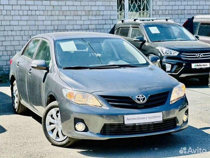 Toyota Corolla 1.6 МТ, 2011, 130 000 км