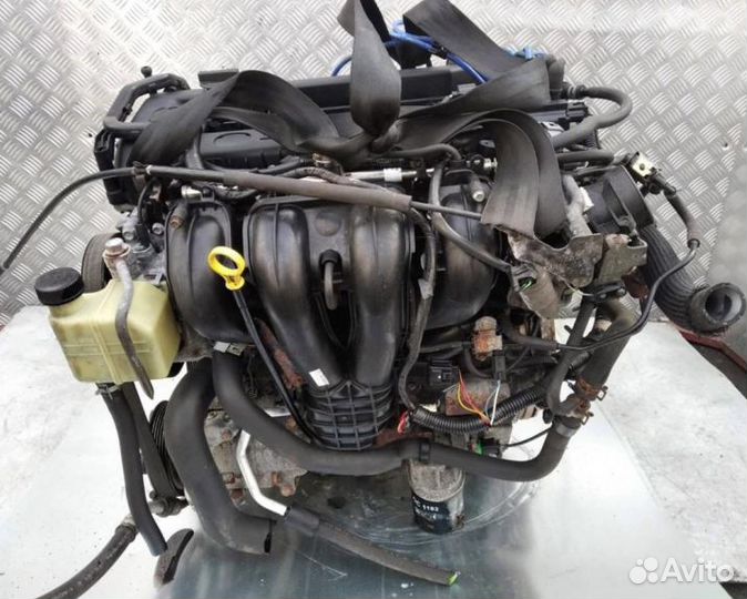 Двигатель Mazda 6 2002-2005 1.8 i Бензин L8