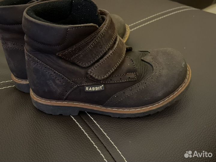 Ботинки детские rabbit