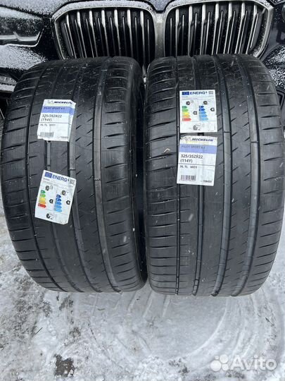 Michelin Pilot Sport 4 S 325/35 R22 и 285/40 R22 111Y