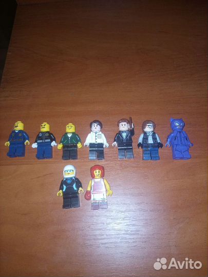 Lego минифигурки оригинал