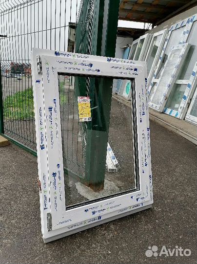 Окна пвх бу и новые