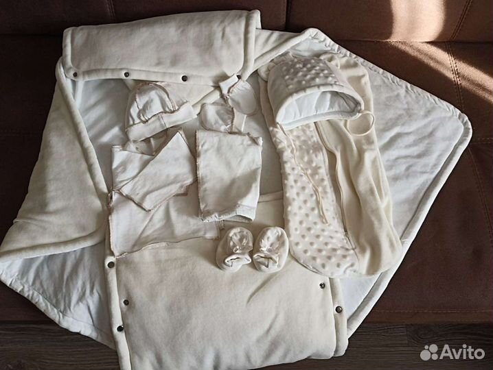 Конверт на выписку зимний и демисезонний