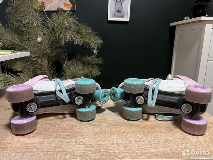 Роликовые коньки 36 размер