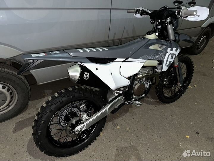 Новый Husqvarna FE 350 PRO 2024 в наличии