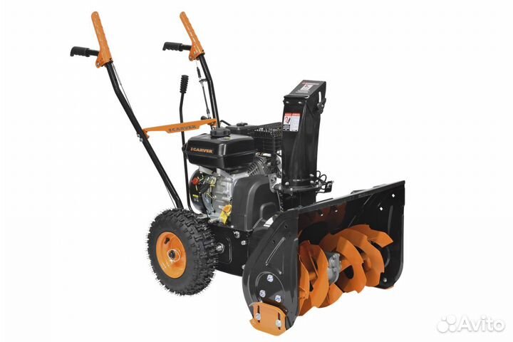 Снегоуборщик бензин. Carver STG 756