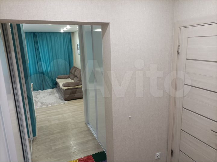 1-к. квартира, 50 м², 2/15 эт.