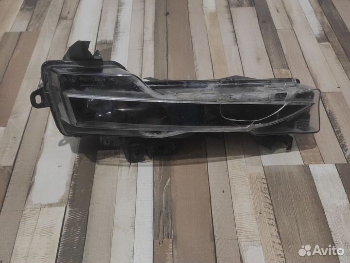 Фара противотуманная левая tesla model 3