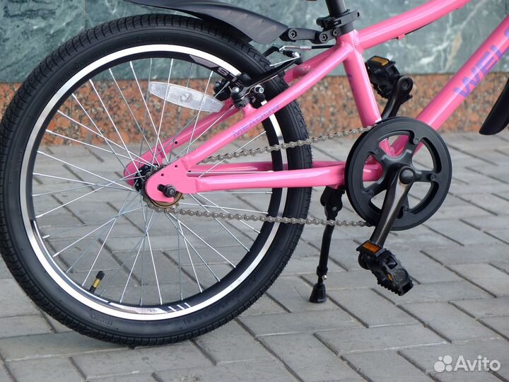 Подростковый велосипед Wels Meadow 20 Girl