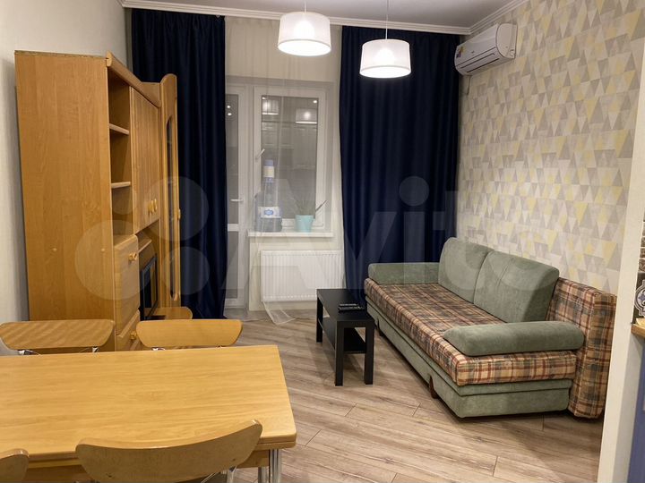 Квартира-студия, 25 м², 12/24 эт.