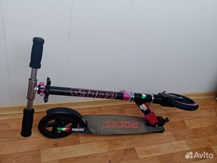 Самокат детский двухколесный складной