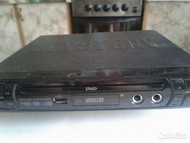 DVD магнитофон