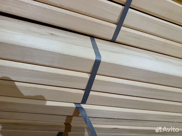 Полок для бани липа сорт AB