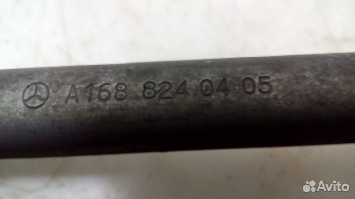 Трапеция стеклоочистителя переднего Mercedes W168