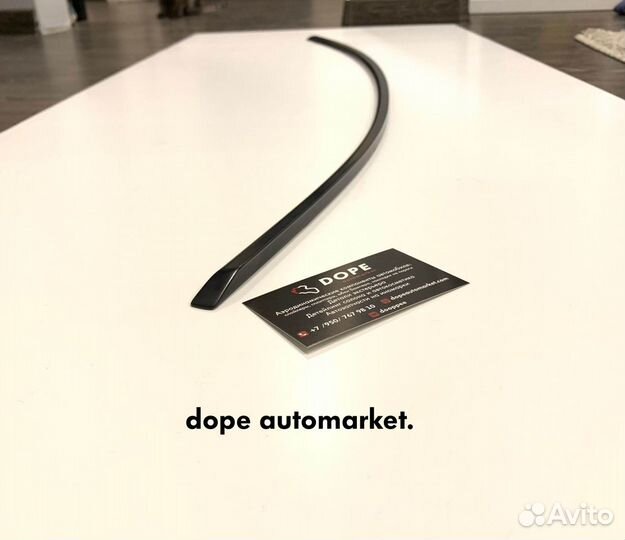 Лип спойлер Лада Приора